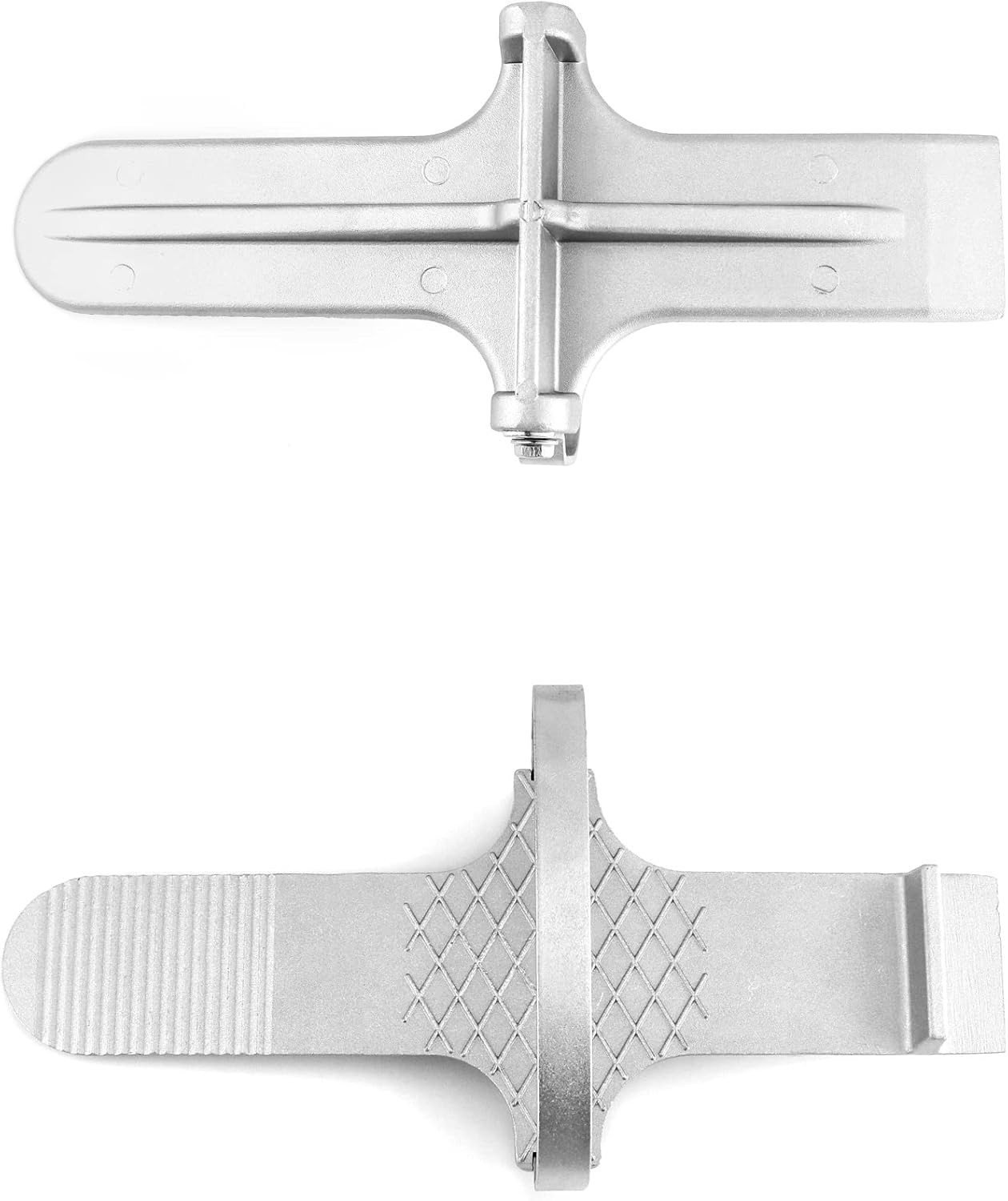 Aluminum Foot Panel Lifter Drywall Plywood Board Lifting Tool Silver Pro DIY Kit