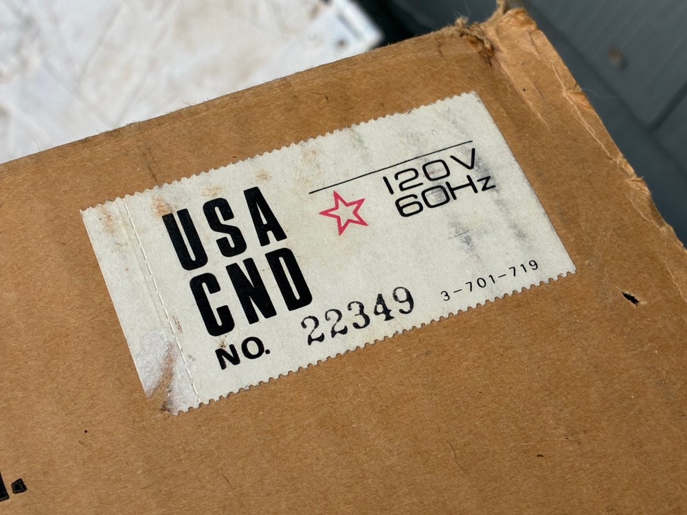 Sony 3250S Video Camera (Vintage)