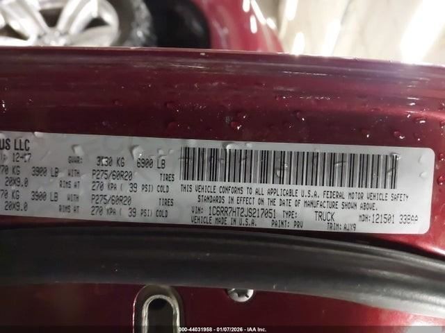 TDODR1500 2018 Air Shutter 931343