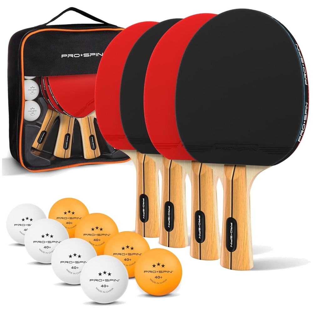 High-Performance Ping Pong Paddle Set
