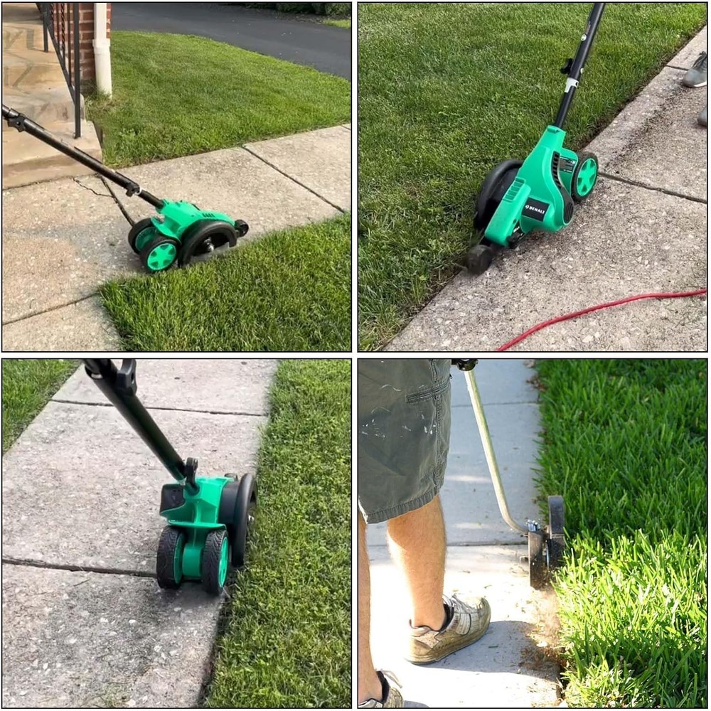 Durable 3-Pack 8" Edger Blades - Compatible with Major Brands, Rust-Proof