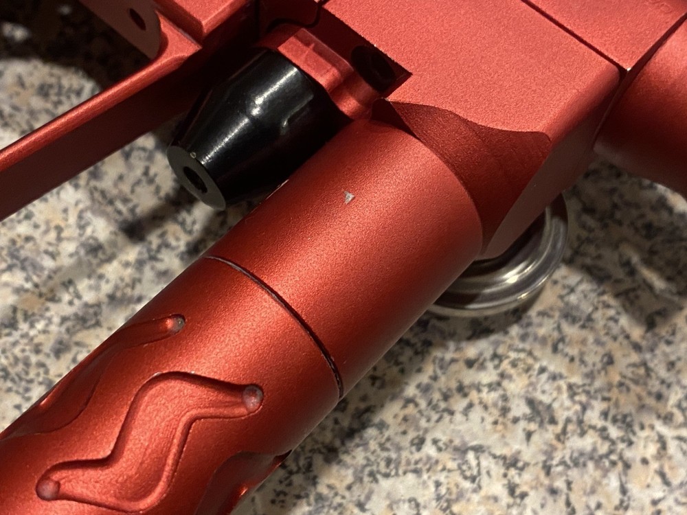 2004 Bushmaster ICD BKO B2K Murder Inc Dust Red Working Condition