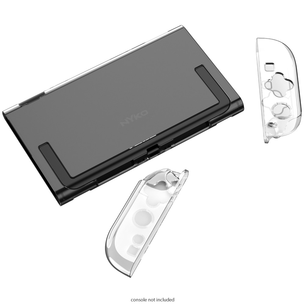 Nyko Thin Case for Switch 2 - Clear Dockable Console Protector