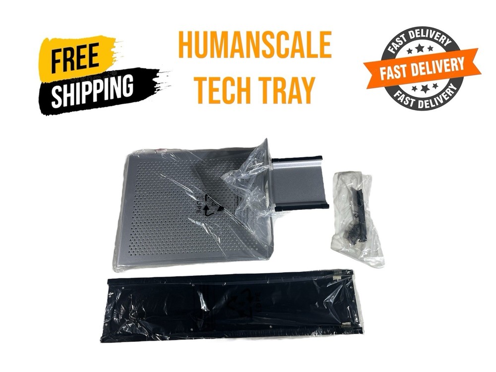 🔥🔥2 Set💥Humanscale Tech Tray💥Notebook/E-Book/Laptop Tray💥Please Read🔥🔥