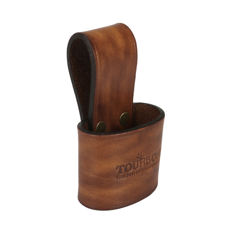 TOURBON Camping Leather Tool Carrier Belt Holster for Hammer Axe Hatchet in US