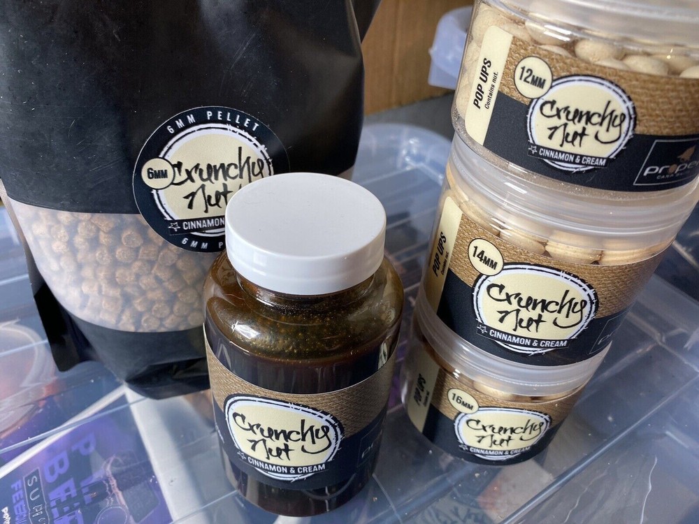Proper Carp Baits Crunchy Nut Bundle