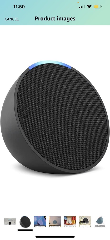 Ring Video Doorbell Wired & Echo Pop