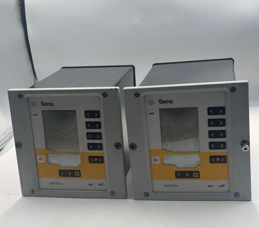 GEMA OptiStar CG08 Gun Control Unit