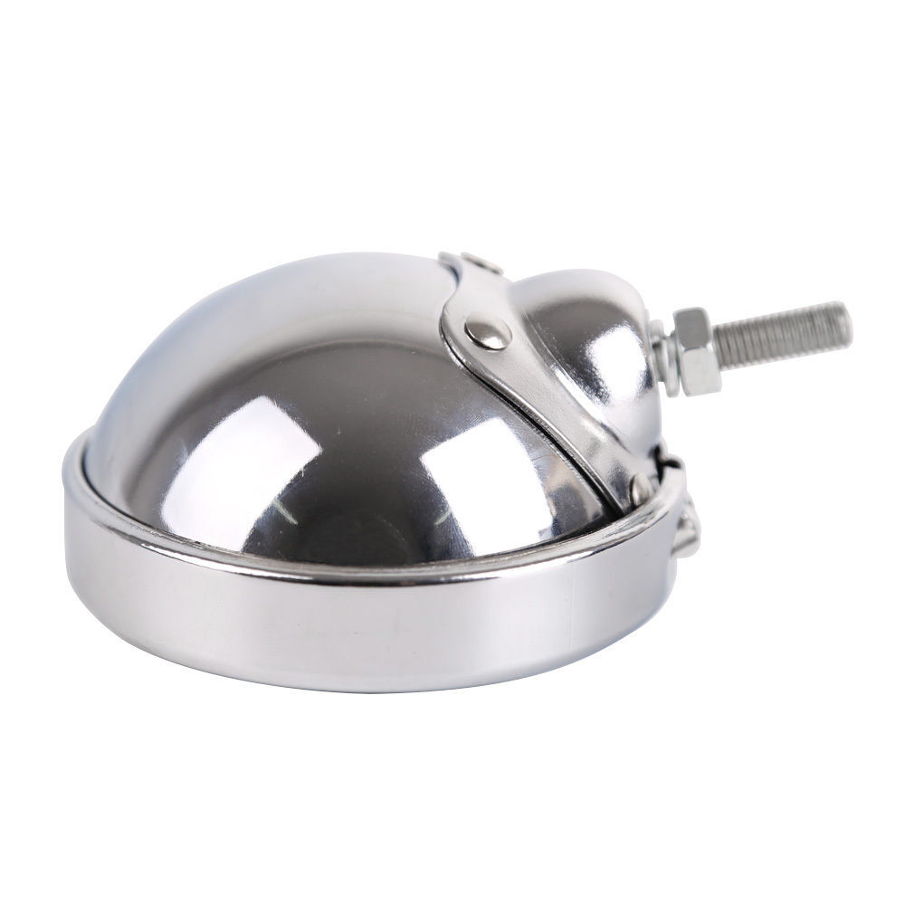 4.5'' Inch Chrome Fog Light Passing Light Brackets Holders Motorcycle Brackets