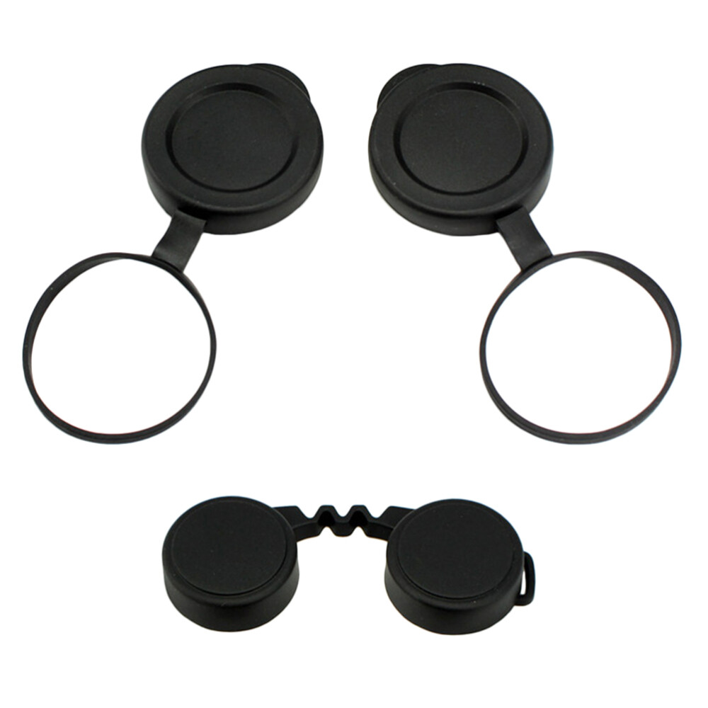Binocular Accessories Objective Lens Caps Eyepiece Scope Cover