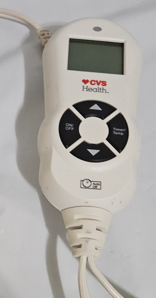CVS Health Pharmacy Electric Blanket Warmer Controller