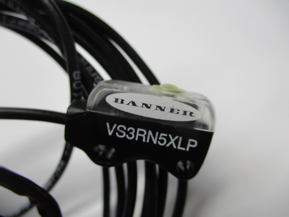 BANNER VS3RN5XLP PHOTOELECTRIC SENSOR NSNP