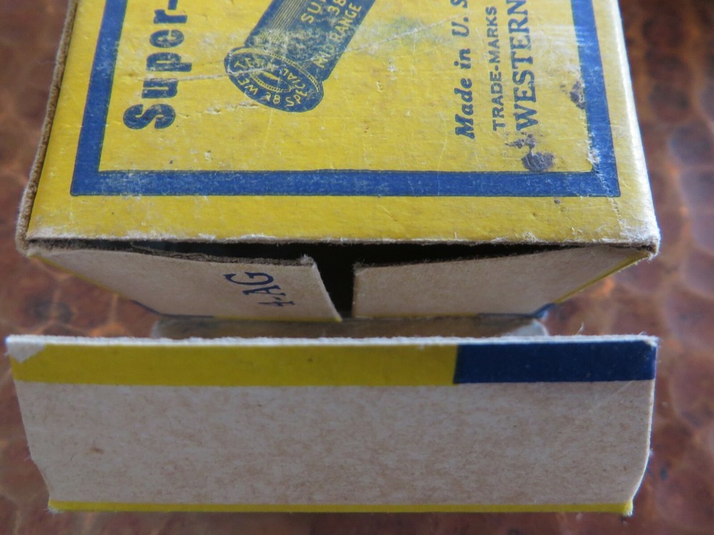Western 38 Special Mid-Range Clean Cutting 38MSP Box with Insert