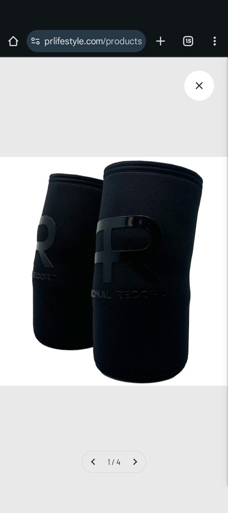 Weight Training Knee Support