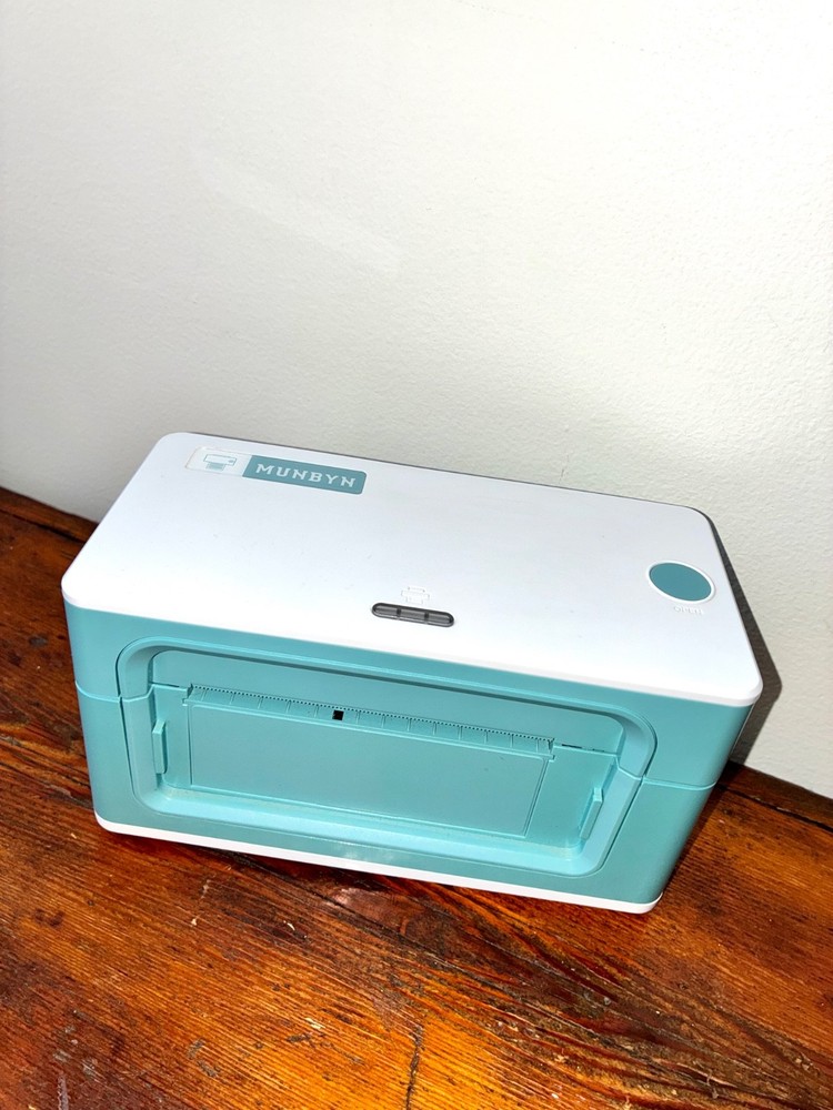 MUNBYN Shipping Label Printer 4x6 Thermal Label Printer for MacOS Windows USB
