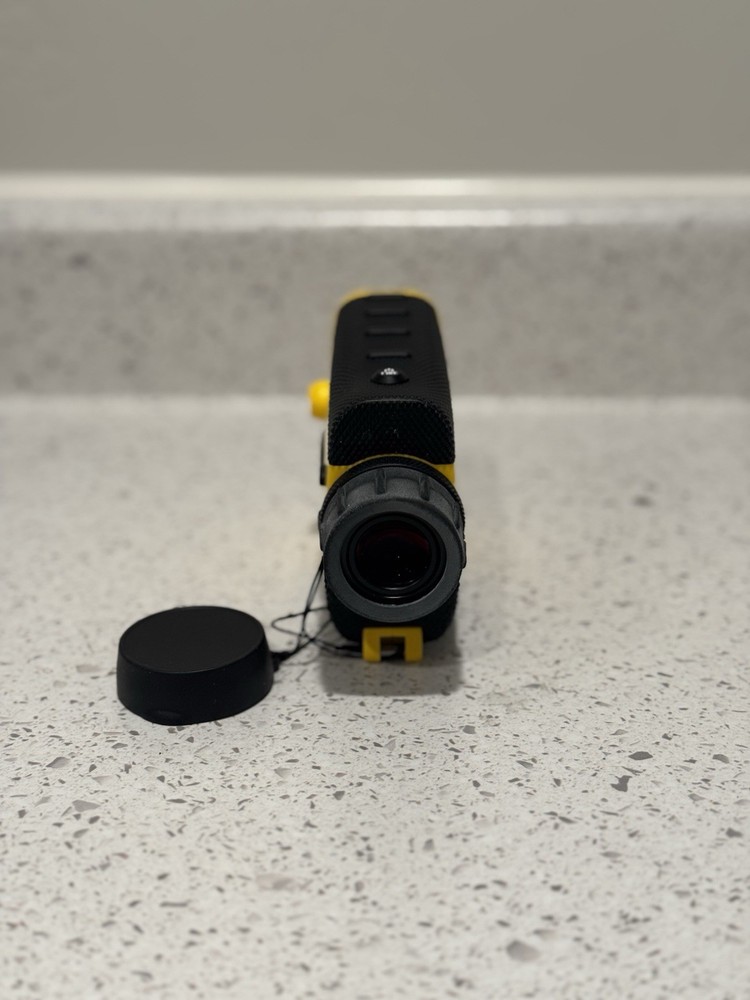 Laser Technology TruPulse 200 Rangefinder Yellow/Black with Case & Field Guide