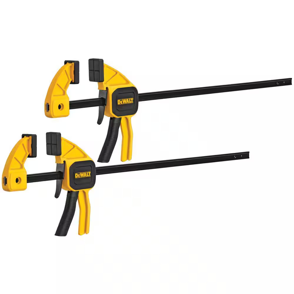 12 In. Medium Trigger Bar Clamp (2 Pack)