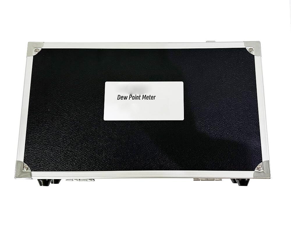 Digital Dew Point Meter Analyzer with 0.01 High Resolution LCD Display