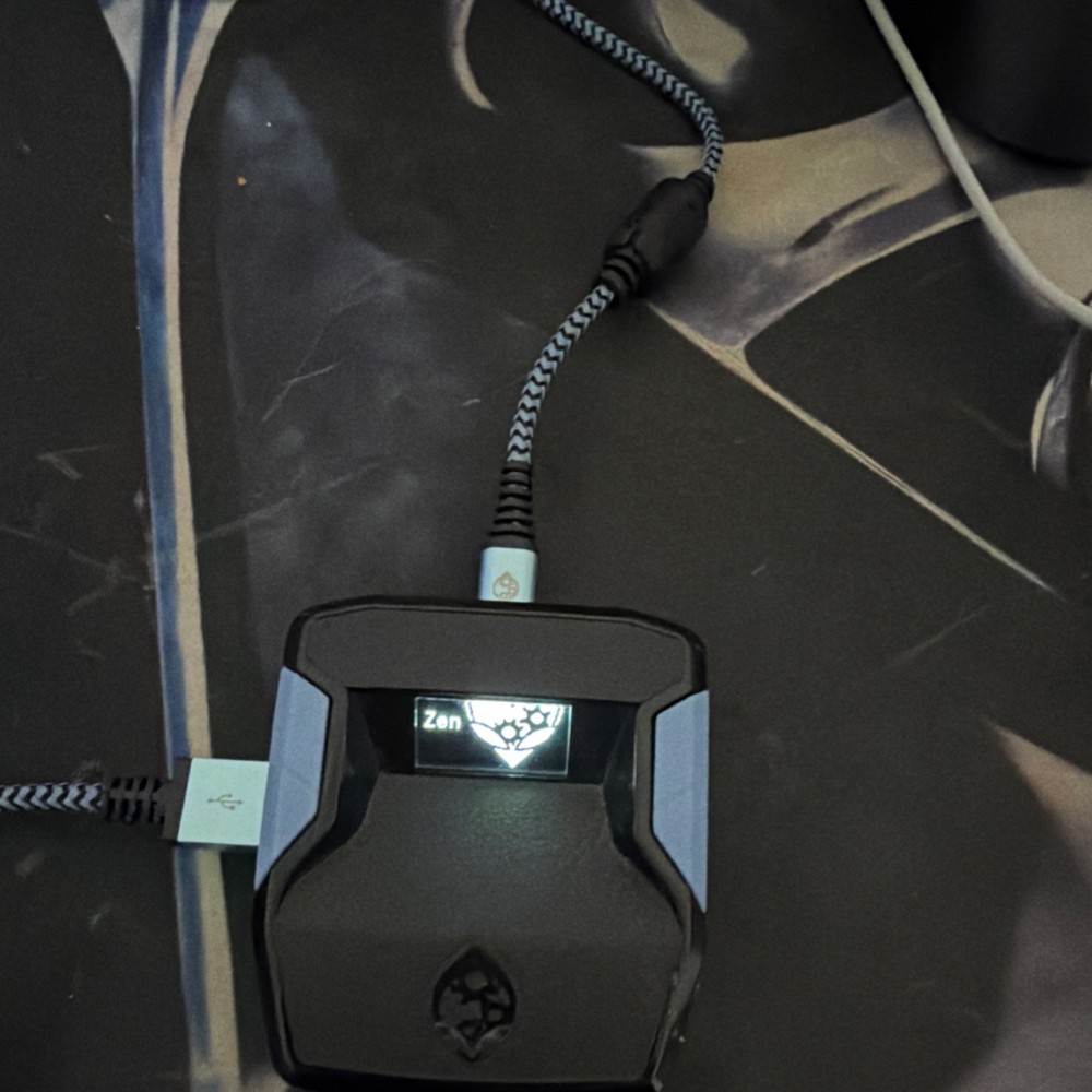 Collective Minds Cronus Zen Multi-Platform Gaming Adapter Black Gray