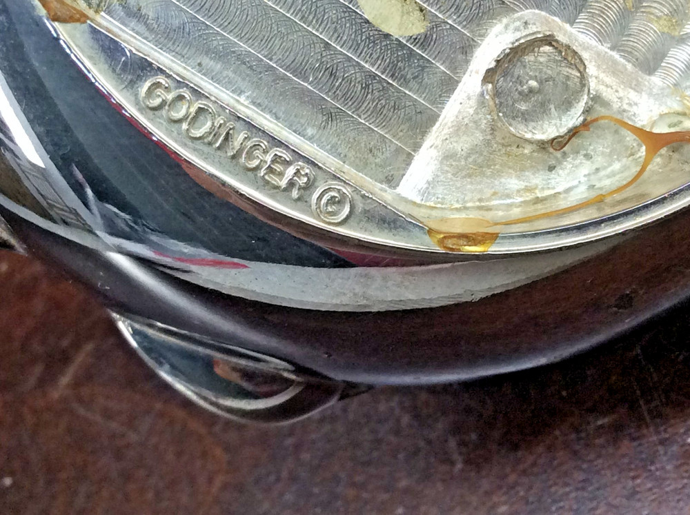 Godinger Ring Holder Dish Vintage Silver Plated Rose Design 3.5"