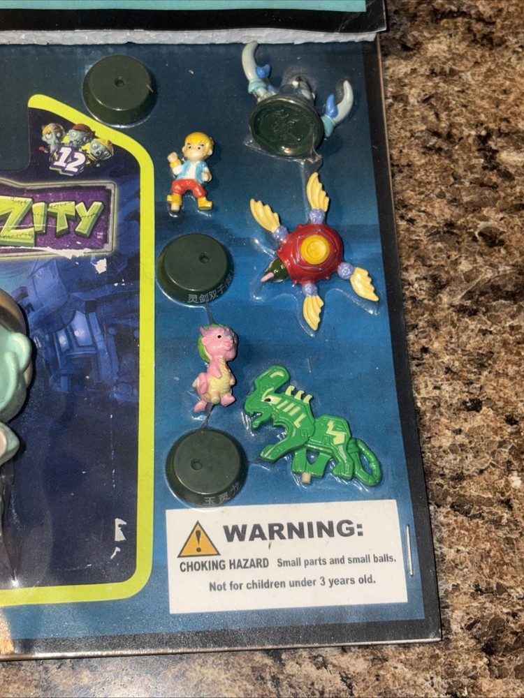 Zombie chasers vending display