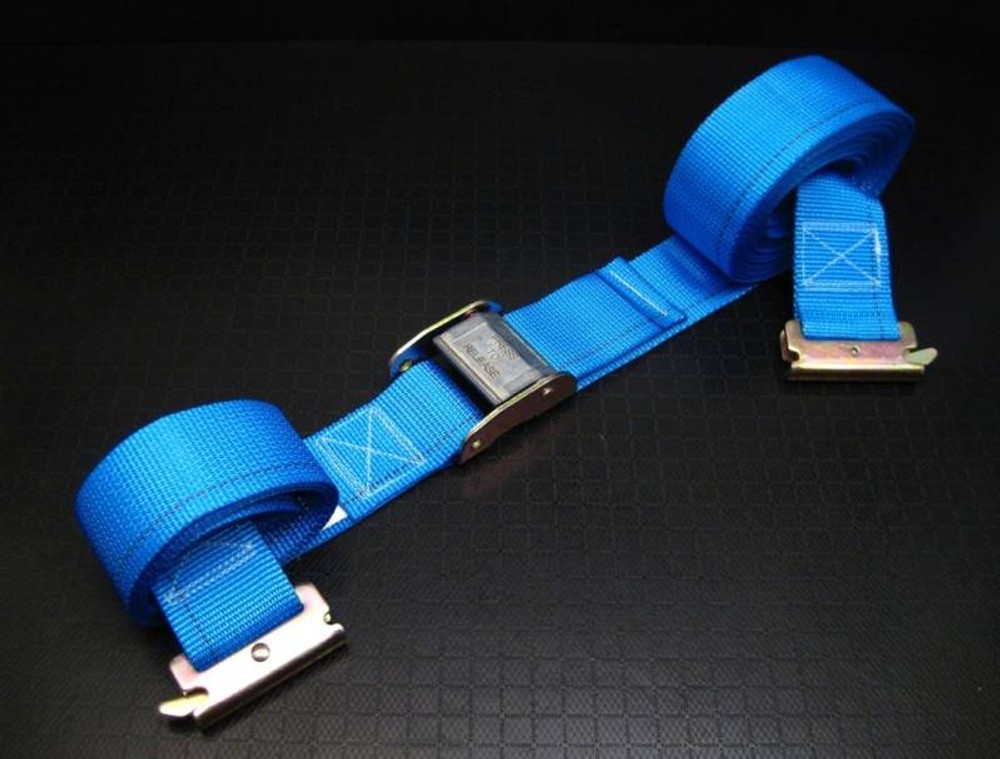 8ea BOX TRUCK TRAILER CARGO VAN E TRACK TIE DOWN STRAPS