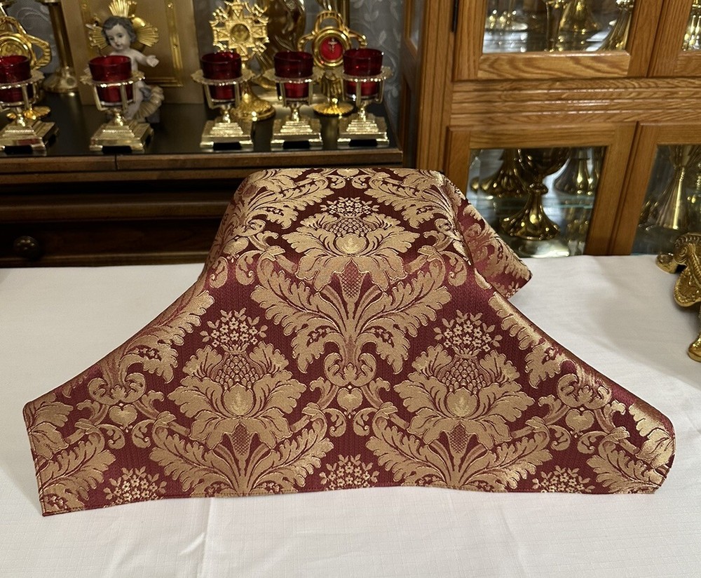 RED CHALICE VEIL