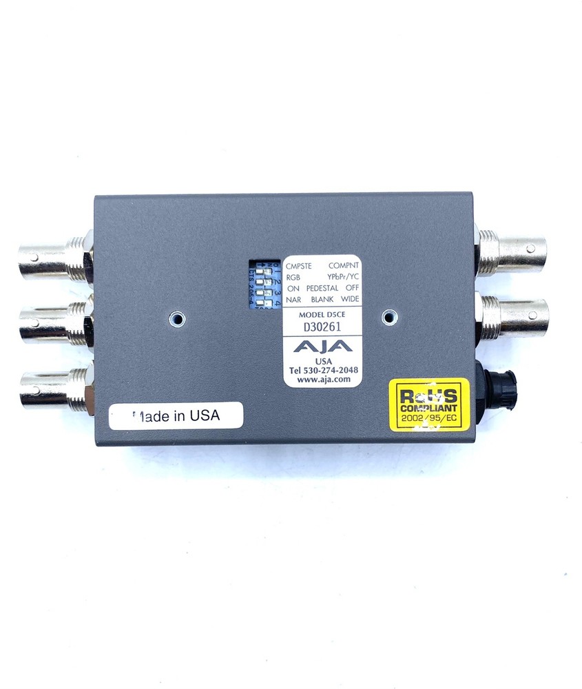 New AJA Serial Digital Encoder D5CE D30261 Free Shipping