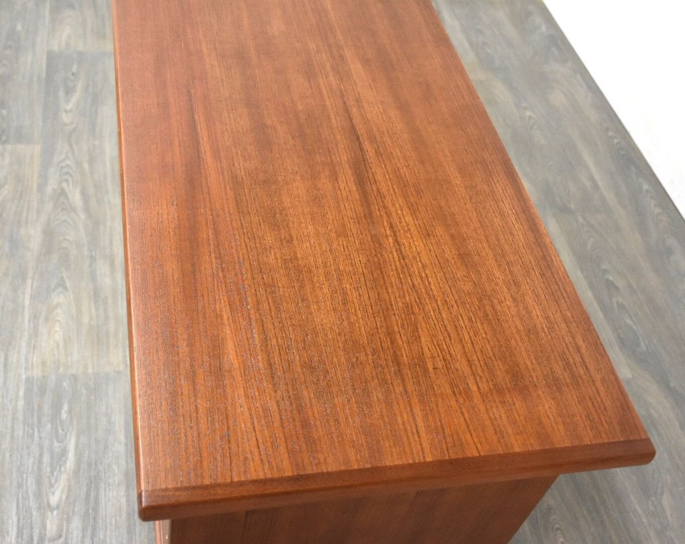 Danish Modern Teak Credenza by Dyrlund