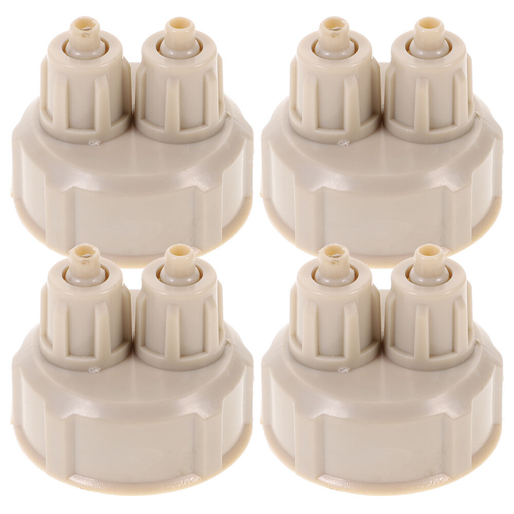 4PCS CO2 Diffuser System Kit Brine Shrimp Hatchery Kit Co2 Generator for Plants