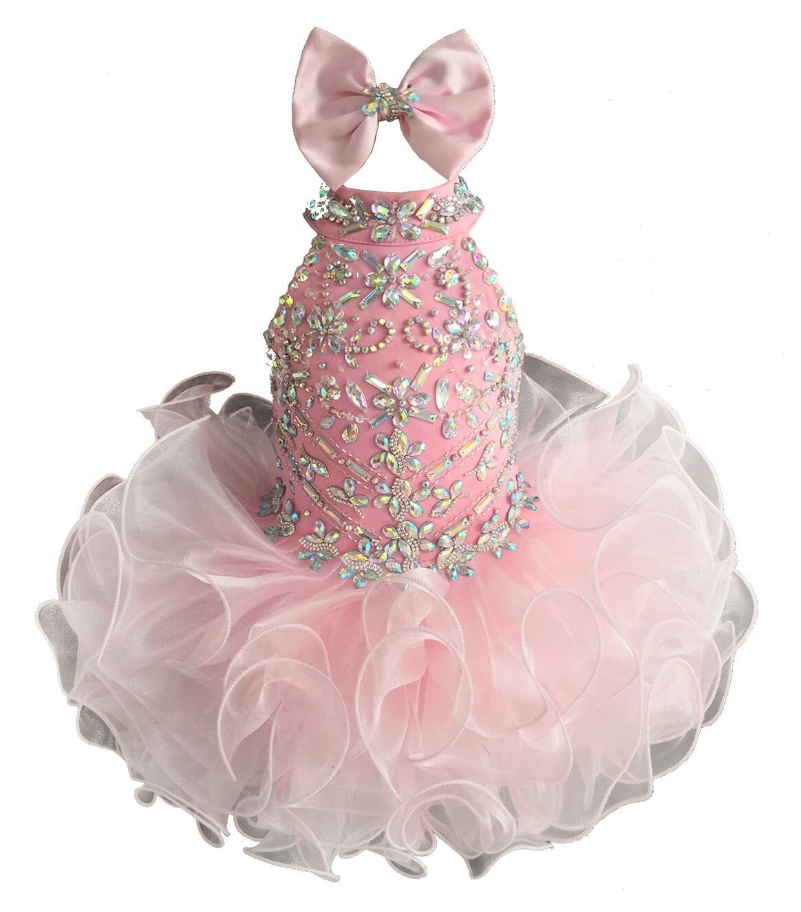 Jenniferwu Toddler Girl Dress Baby Princess Birthday Party Pageant Ball Gown