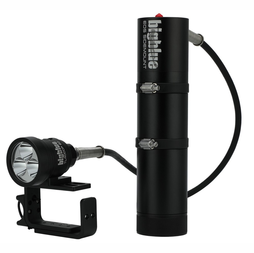 BigBlue TL4000P EOS Sidemount 4000 Lumen Technical Canister Light