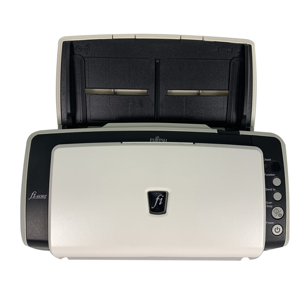 High Speed USB Document Scanner for Bulk Scanning Paperwork w/Accessories