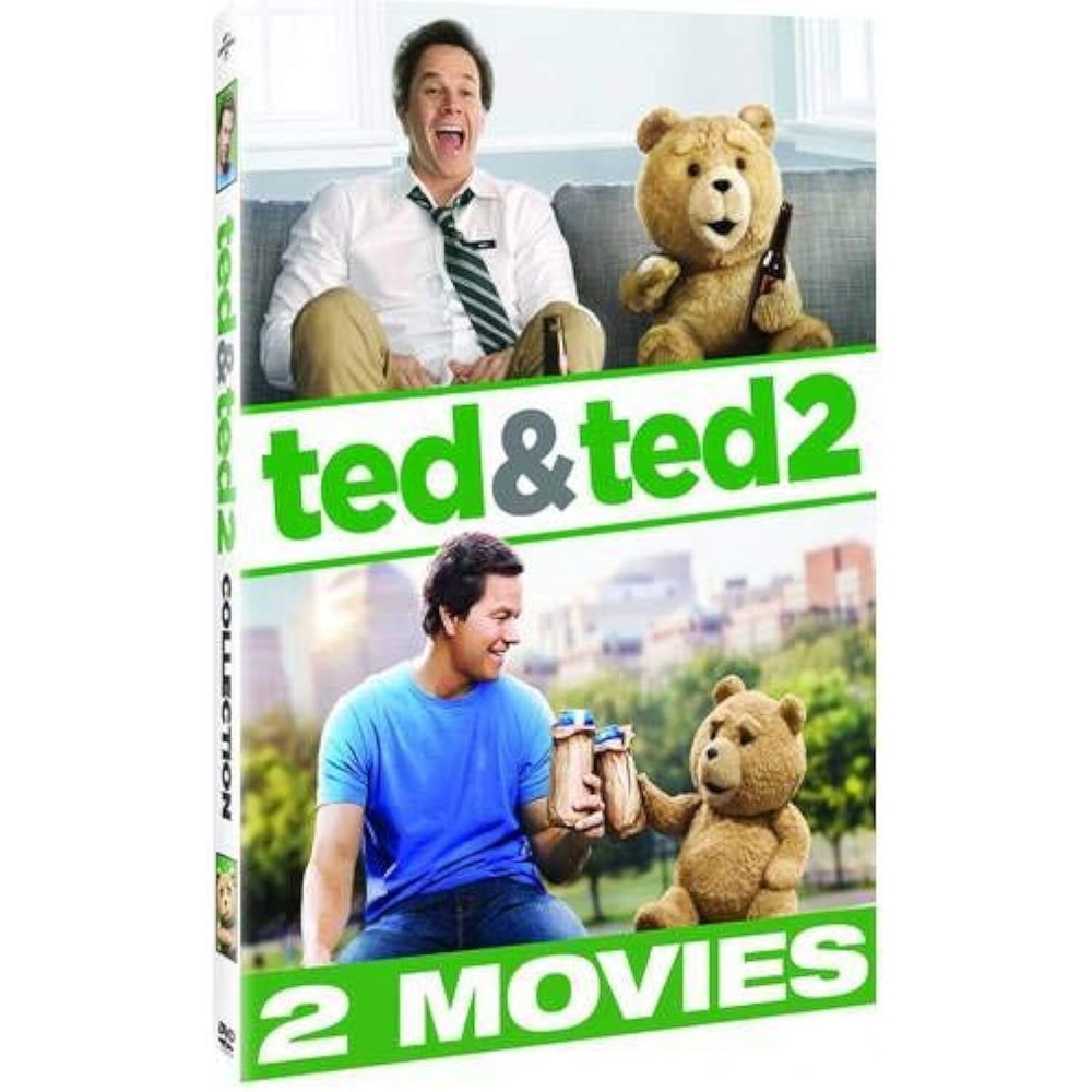 Ted / Ted 2 DVD NEW