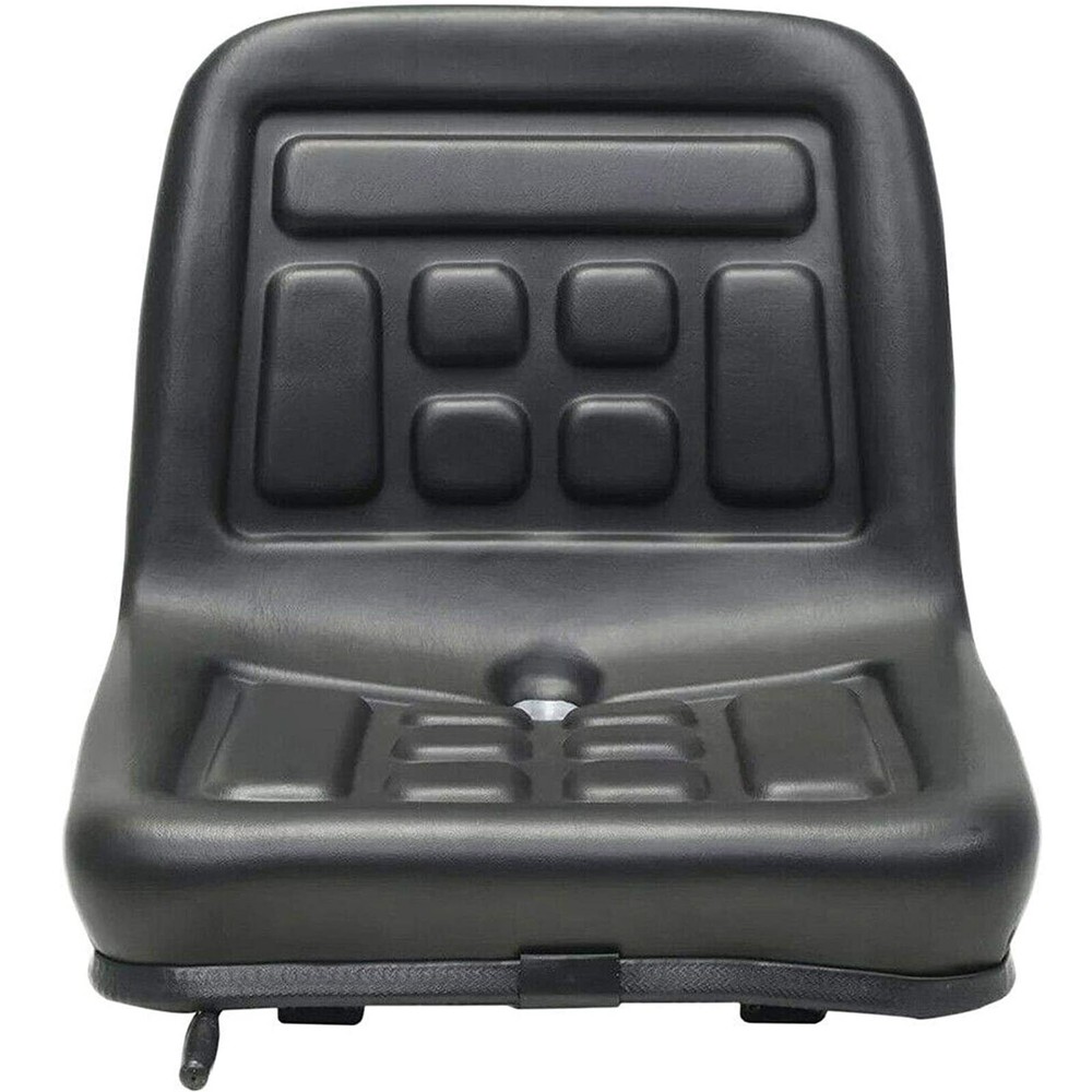 Universal Tractor Seat with Adjustable Brackets for Mower, Dumper & Digger