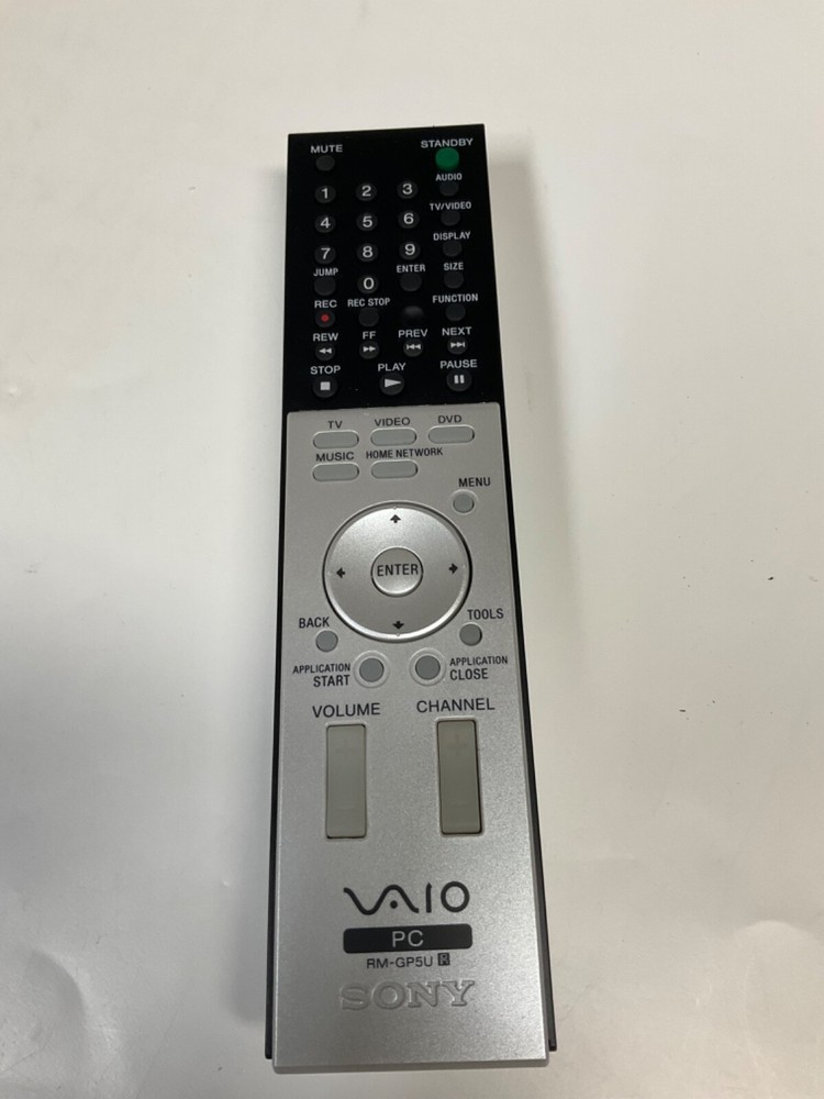 OEM Sony RM-GP5U Remote Control for Vaio Laptop/PC Computer - Works