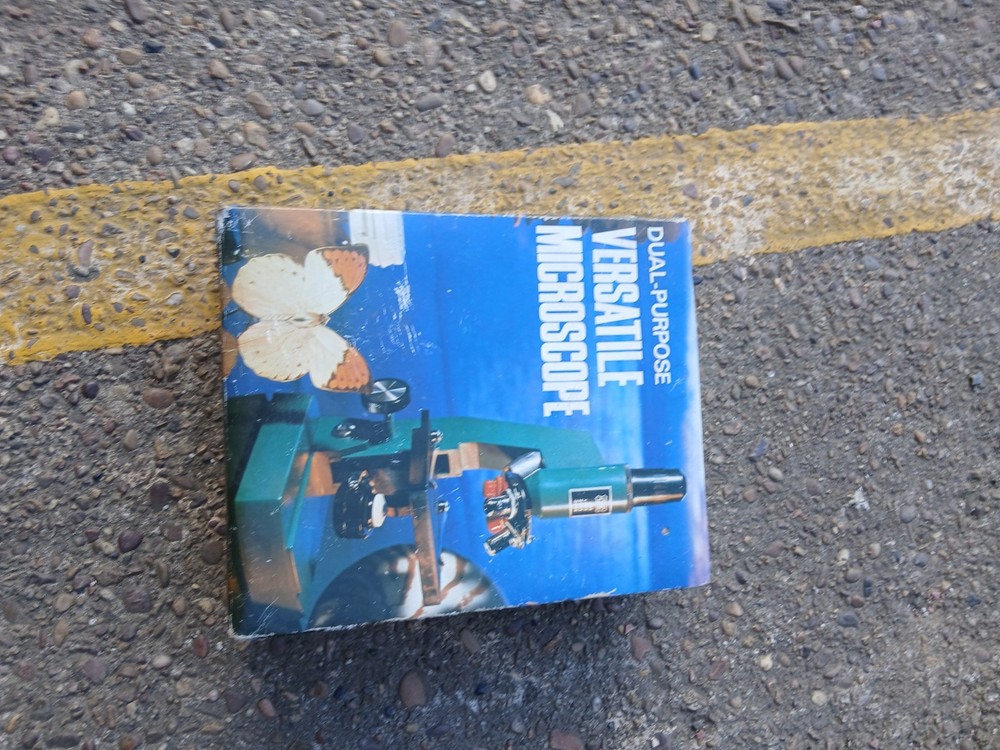 Dual Purpose Versatile Microscope Boxed