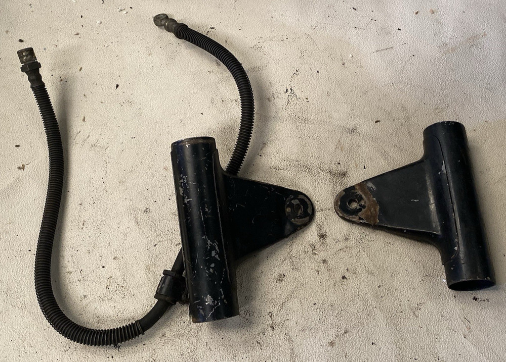 Yamaha RD400 / RD250 Headlight Bracket - Possibly C Model - Genuine  Second Hand