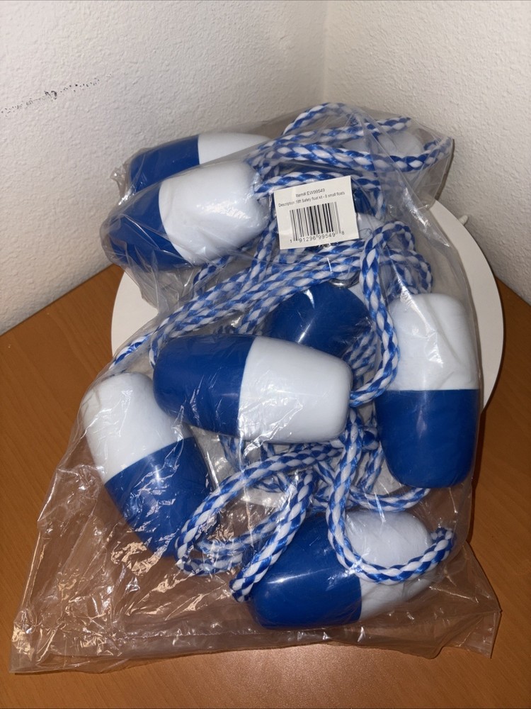 18ft Adjustable Pool Safety Rope With Floats