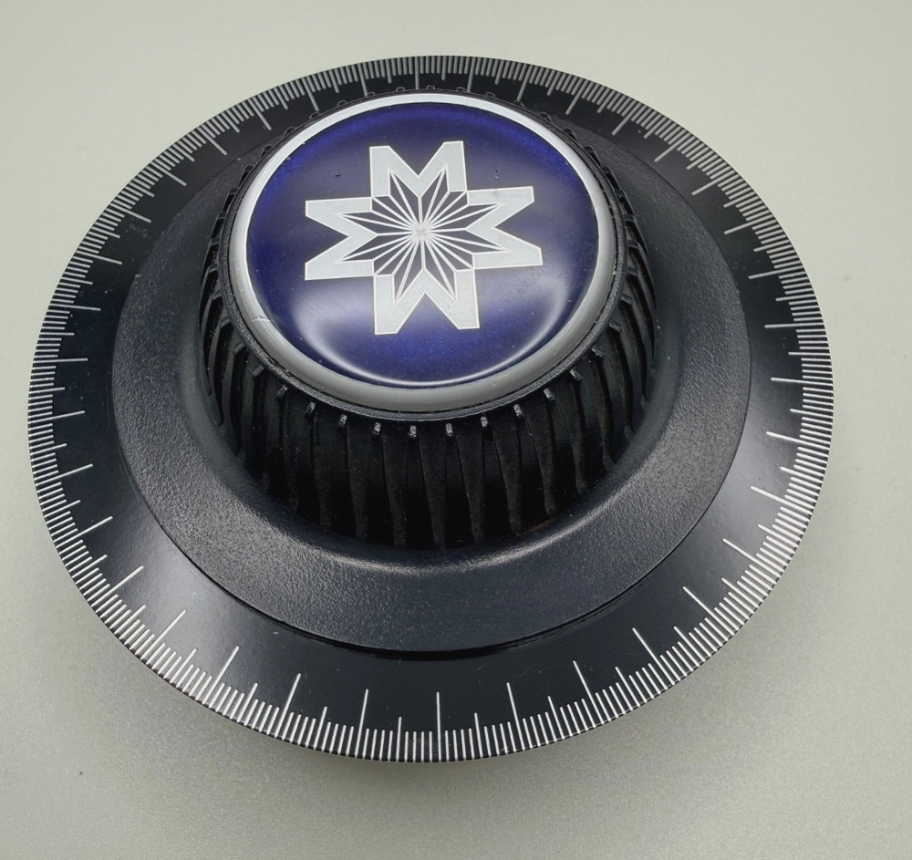 Meade ETX Telescope Left and Right Declination Knobs - Silver & Dark Blue