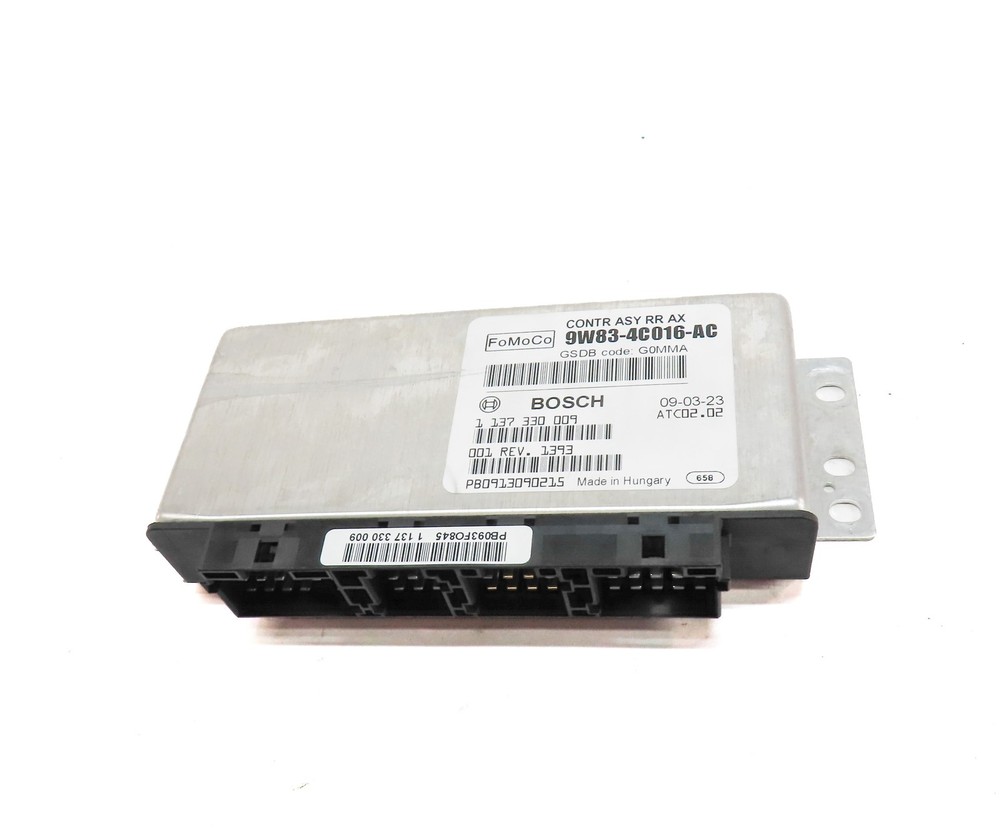 2010 LAND ROVER LR4 (L319) REAR LOCKING DIFFERENTIAL CONTROL MODULE