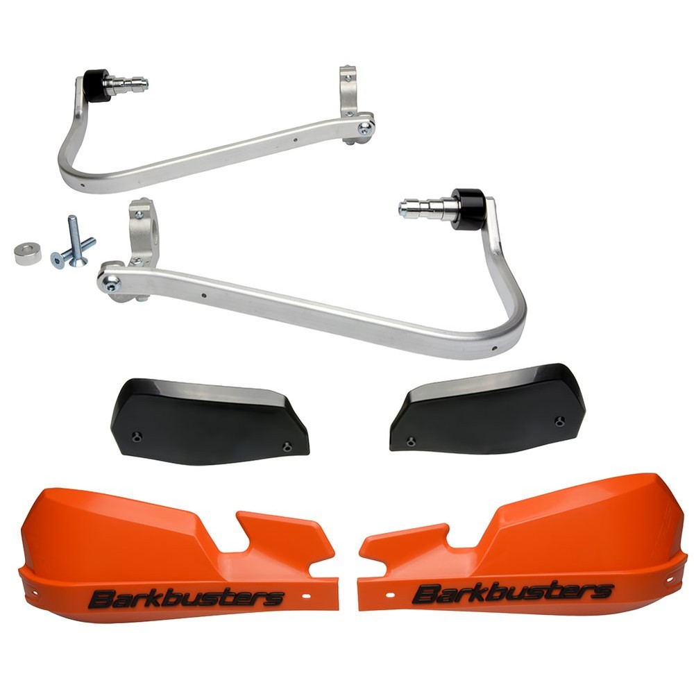 Barkbusters 2064410038 VPS Two Point Mounted Handguard Kit Orange
