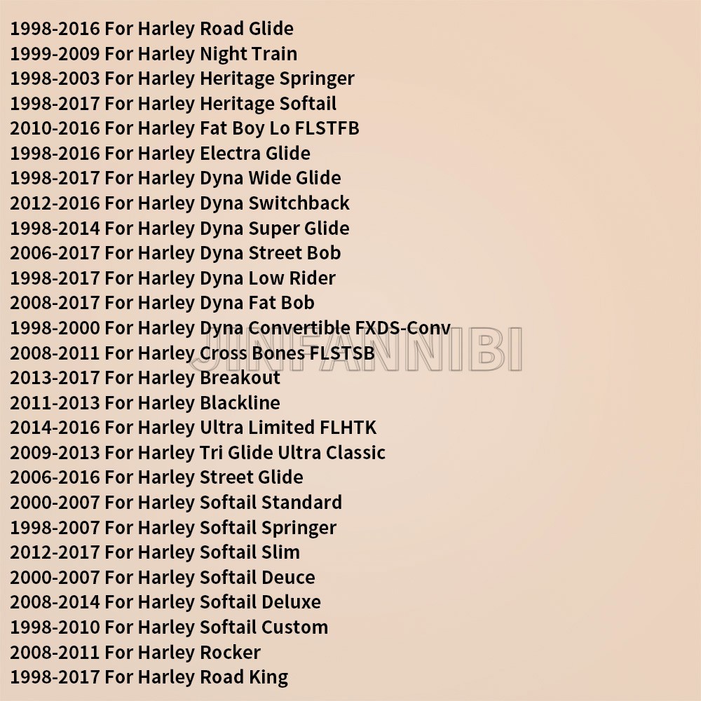 Clutch Friction Plates for Harley Softail Fat Boy Dyna FXDL Electra Street Glide