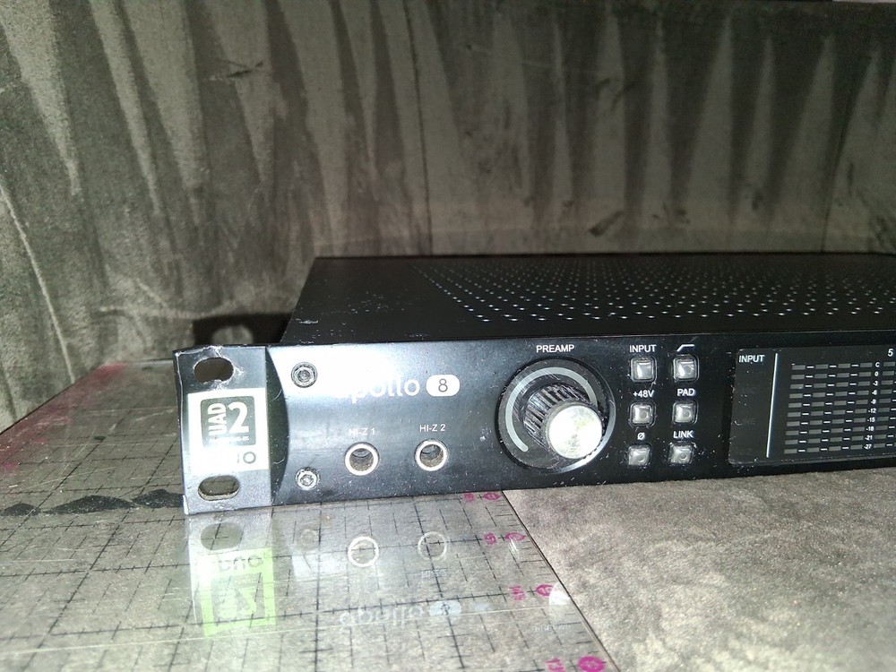 Universal Audio Apollo 8 Duo Audio Interface Uad 2