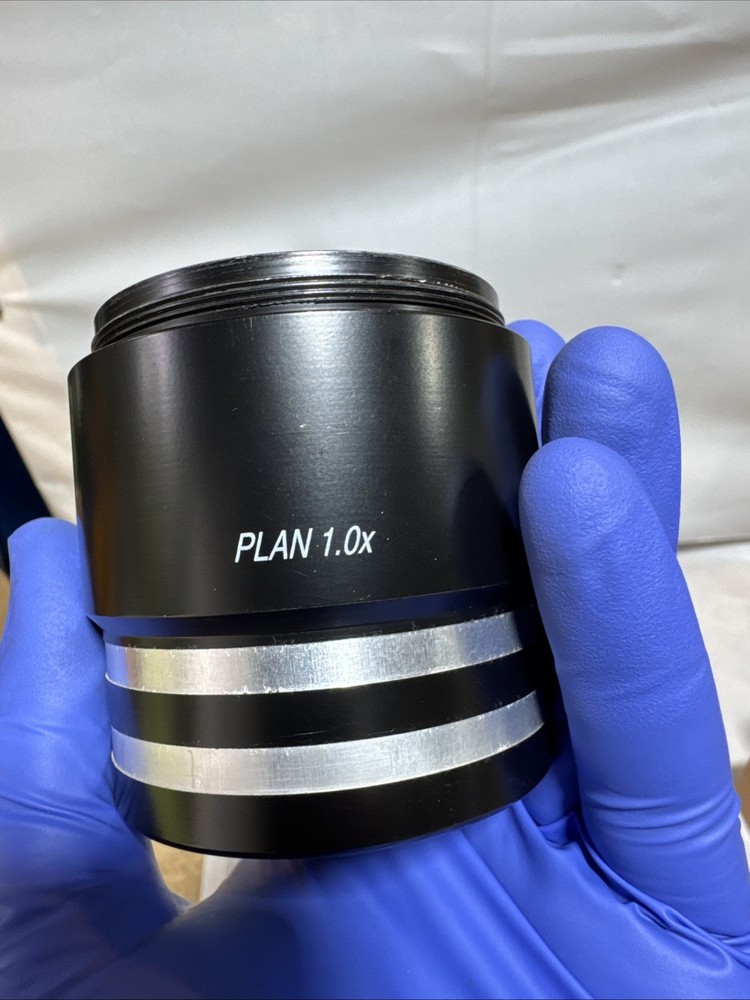 WPI Plan Achromatic Objective 60mm PLAN 1.0x 502019 Excellent condition