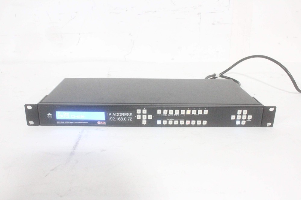 TV One C2-6104A CORIOview 4-window DVI-I Processor