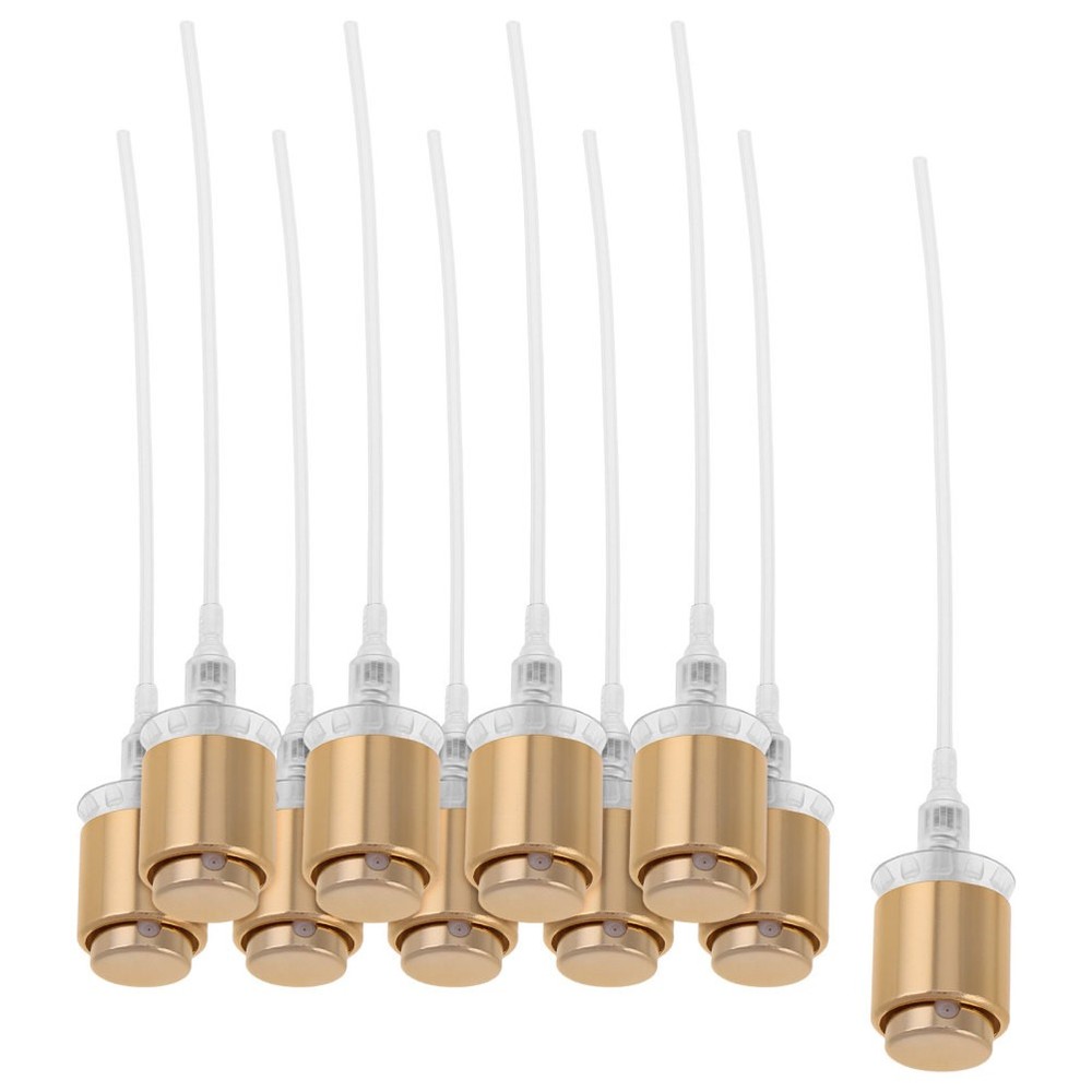 12 PCS Perfume Bottle Spray Head Replacement Top Small Sprayer Cap