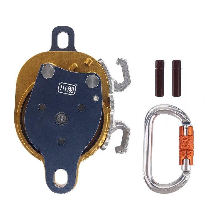 CCR CCD Drill-Powered Ascent Descent Device Ascender Descender Device