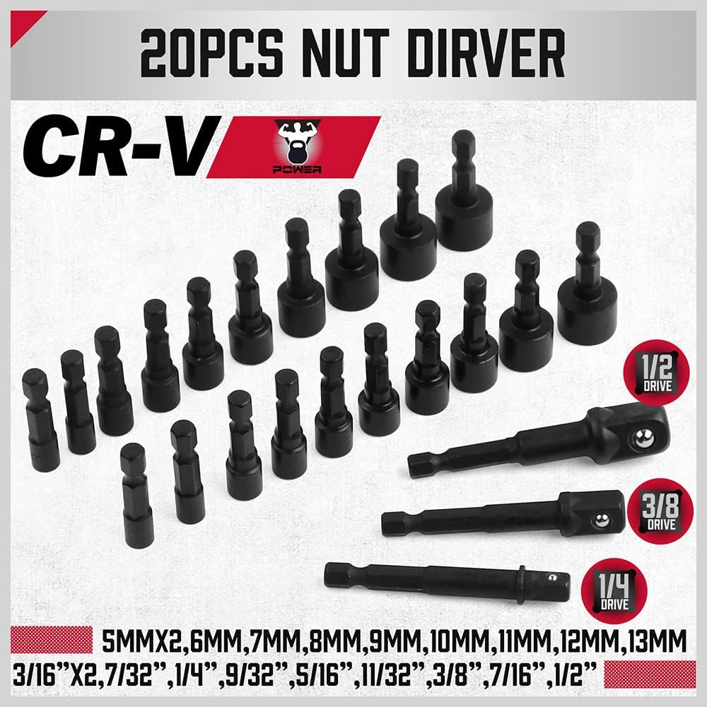 232-Piece Ultimate Screwdriver Bit Set - Security Bit Set, Screw Driver Bit Set,