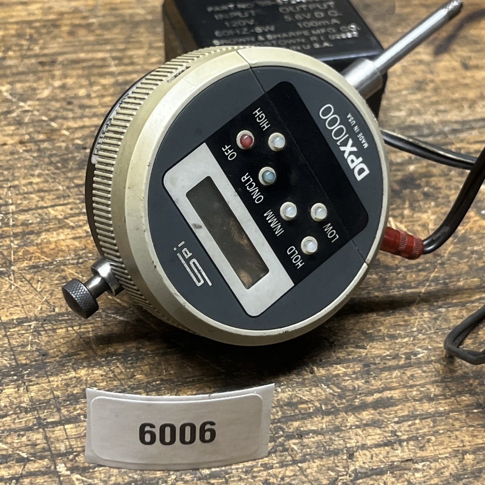 SPI DPX100 Digital / Dial Indicator 1.000 range .00005